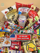 155 Piece Asian Snack Box Japanese Korean Chinese, Asian Treats-V1-More Candy - £31.24 GBP