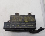 QX4       1999 Fuse Box Engine 316738Tested - $84.15