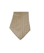 Sean John Extra Long Yellow Gold Geometric 100% Silk Men’s Neck Tie - $27.06 CAD