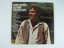 Bobby Vinton&#39;s All-Time Greatest Hits Vinyl LP Record Album KEG-31487 - £9.27 GBP