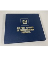 GM General Motors the First 75 Years of Transportation Products Hardcove... - $13.57 CAD