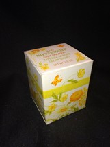 Avon Buttercup Salt Shaker Imperial Garden Cream Sachet - Vinrtage ~1974 - $3.95