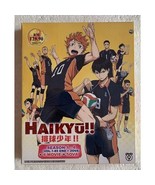 Haikyu!! (Season 1-4) DVD (1-85end +4 Movie+5OVA) DVD ENGLISH DUBBED - F... - $79.26 CAD