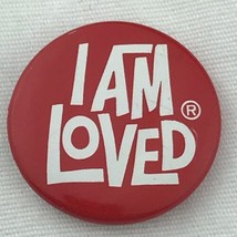 I Am Loved Vintage Pin Button Small - £7.13 GBP