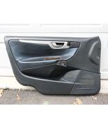 2006 Volvo S60R Door Panels Full Set 4 Pieces Nordkap Blue Black Leather - $1,200.00
