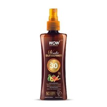 WOW Skin Science UV Sunscreen Quick Absorbent, Oil-free Spray with SPF 3... - £13.05 GBP