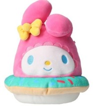 Squishmallows My Melody Rabbit Pink Bunny Summer 2023 Squad Sanrio Plush... - $27.31