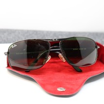 Ray Ban  RB 8024 85[]18 128 sunglasses w/Case men's Pre-owned in very good shape - $59.39