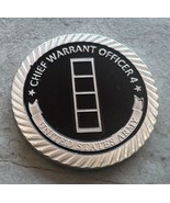 Lot Of 2 X ARMY CHIEF WARRANT OFFICER 4 CHALLENGE COIN - $436.59 MXN