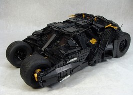 Lego Dc Superheroes Batman #76023 The Tumbler Batmobile 100% Complete W/MINI Fig - £177.75 GBP