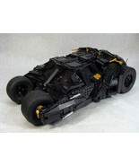 LEGO DC SUPERHEROES BATMAN #76023 THE TUMBLER BATMOBILE 100% COMPLETE W/... - $307.72 CAD