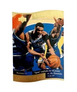 Upper Deck Latrell Sprewell Trading Card 1997 Memorable Moments NBA VTG ... - $380.59 MXN