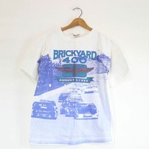 Vintage Brickyard 400 Indianapolis Motor Speedway T Shirt 1995 Medium - £36.72 GBP