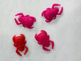 4 Replacement Bug Pieces For 1993 Disney The Lion King Game - £6.24 GBP