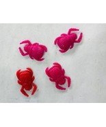 4 Replacement Bug Pieces For 1993 Disney The Lion King Game - £6.24 GBP