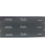 CALA JUMBO Black Nail File 100/180 REF:70126, 3 Count Washable Disinfect... - £4.45 GBP