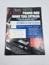 Sears 1972 Power And Hand Tools Catalog Craftsman Automotive  - £10.31 GBP