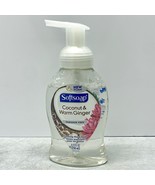 Softsoap Coconut &amp; Warm Ginger Foaming Hand Soap Wash Pump 8.75 oz NEW rare - £19.77 GBP