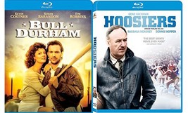 Sports Blu-ray Bundle: Hoosiers &amp; Bull Durham 2-Movie Set [Blu-ray] - £28.73 GBP