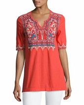 Johnny Was mina boho tunic in HTO - size XS - £66.18 GBP