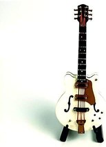 Alano Electric Guitar Ornaments Musical Instrument Mini Guitar With Stand - $35.95