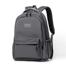 1Pcs Fashionable Solid Color Student Backpack Made Of Polyester, Waterpr... - £85.84 GBP