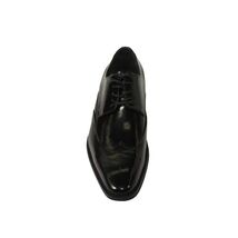 Men's Giovanni Shoes High Quality Leather Wing Tip Derby LINCOLN Black image 1