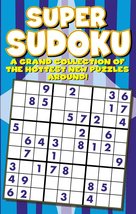 Super Sudoku Puzzle Book (A Grand Collection Of The Hottest New Puzzles Around)  - £1.57 GBP