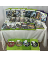 XBOX 360 Game Lot of 25 Games Total HALO, COD, MADDEN, GOW, DESTINY, TIT... - $98.01
