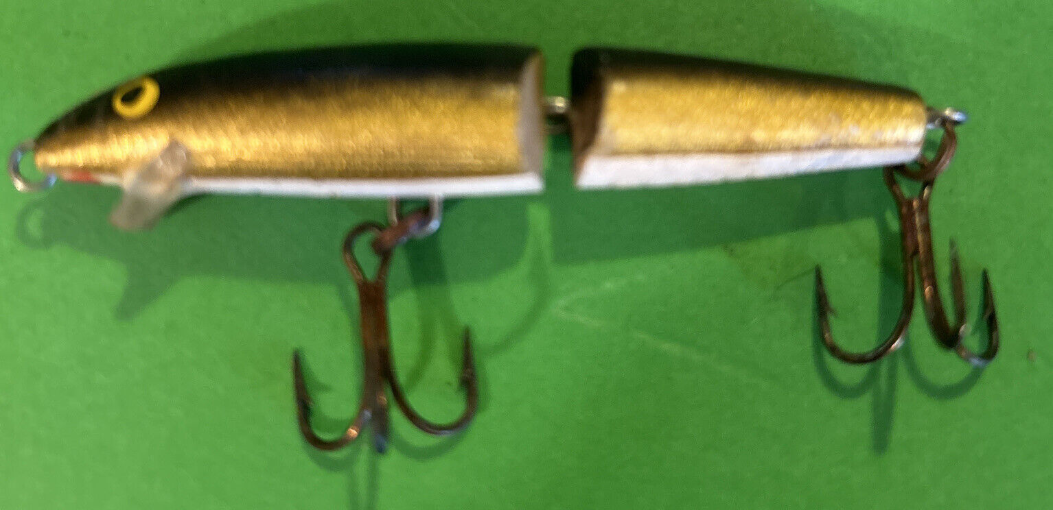 Vintage Jointed Fishing Lure - $7.70