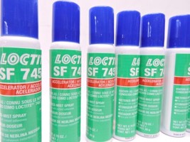 (Lot of 10) - LOCTITE SF 7452 Tak Pak Accelerator, Amber, 0.7 oz Mist Spray - £81.88 GBP