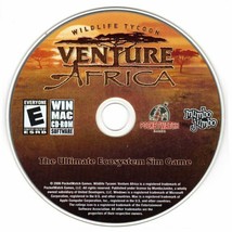 Wildlife Tycoon: Venture Africa (PC/MAC-CD, 2006) for Win/Mac - NEW CD in SLEEVE - £3.14 GBP