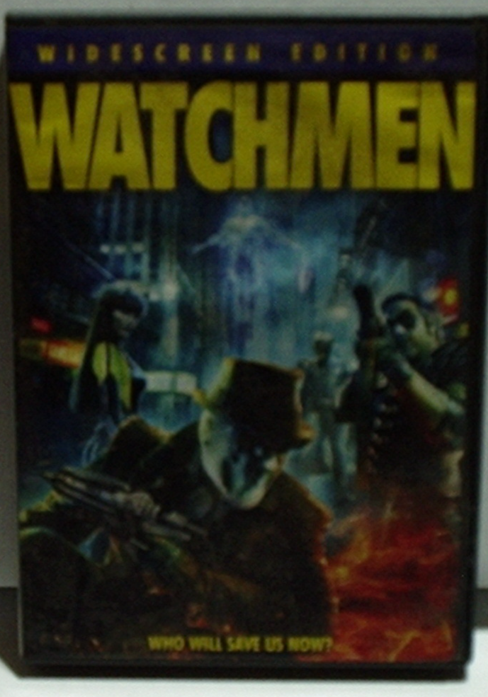 Primary image for "Watchmen" 2009 movie on DVD