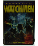 &quot;Watchmen&quot; 2009 movie on DVD - $4.00