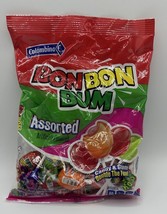 Colombina Bon Bon Bum Assorted Bubble Gum Pops 24pcs/pack     2pack - $20.62