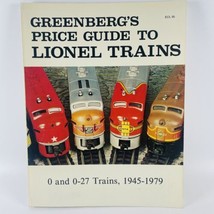 Greenberg&#39;s Price Guide Lionel Trains 0 And 0-27 1945-1979 Model Railroading - £8.01 GBP