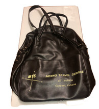Menno Travel Service Of Goshen, Indiana MTS Promotional Vintage Travel Bag - £13.64 GBP