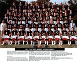 1985 CHICAGO BEARS 8X10 TEAM PHOTO FOOTBALL PICTURE NFL  - £3.93 GBP