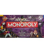 Nightmare Before Christmas Collector&#39;s Edition MONOPOLY Game 3 TOKENS Pa... - $67.91 CAD
