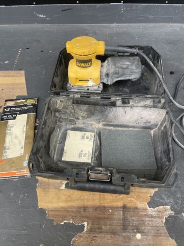 Dewalt palm sander dust bag hotsell