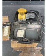 DeWalt DW411 Palm Orbital Sander with Dust Bag &amp; Case - Job Ready - $44.55