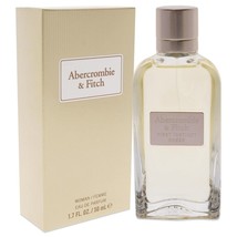 Abercrombie &amp; Fitch First Instinct Sheer Woman Eau De Parfum ~ 1.7 oz - £19.72 GBP