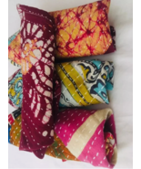 Wholesale Lot of Napkin Set, 100% Cotton  kantha Dinning table Napkins - $387.50 MXN+
