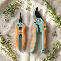 Safe &amp; Effective Garden Pruning Shears Set: 8" and 6.25" for Precision Care - $37.57
