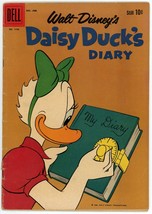 Walt Disney Daisy Duck’s Diary 1150 VGFN 5.0 Silver Age Dell 4-Color 1961 - £10.83 GBP