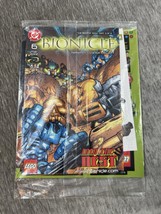 Vintage LEGO Magazine May-June  2002 w Bionicle Comic #6 DC SEALED Toys y2k - $19.79