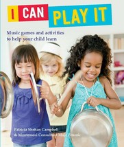 I Can Play It: Music games and activities to help your child learn Book - £6.23 GBP