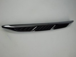 ✅2008 - 2012 Buick Enclave Hood Grille Molding Trim Front LH 25867284 Chrome OEM - £27.62 GBP