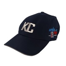 Adidas KC PGA web.com Tour Golf Hat Blue Adjustable Back - $14.95