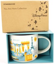 *Starbucks Disney EPCOT Version 3 You Are Here Collection Coffee Mug NEW IN BOX - £44.98 GBP